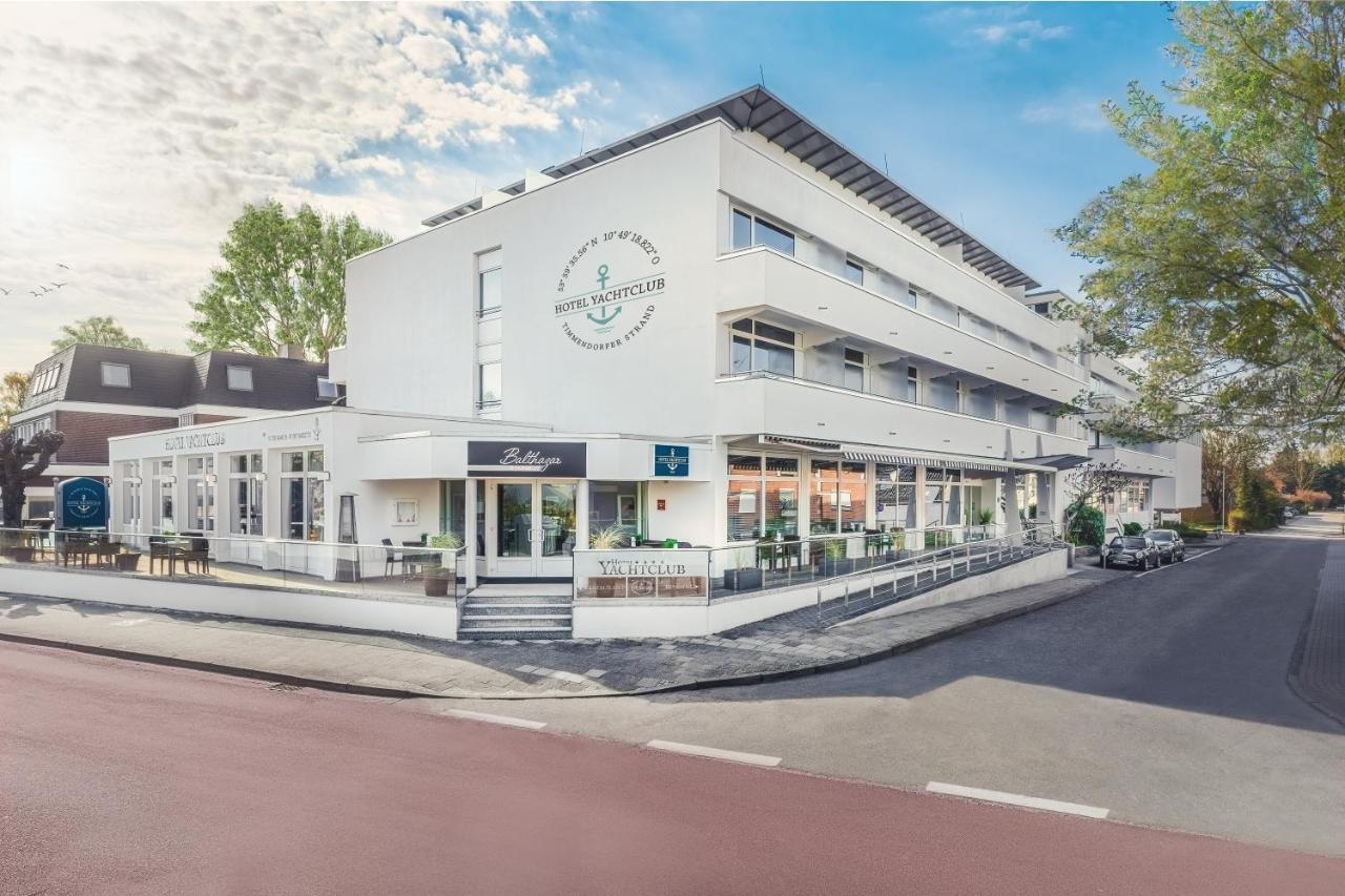 Ferienwohnung Yachtclub Timmendorfer Strand Exterior photo
